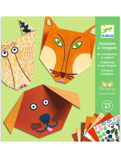 Djeco - Origami - Animaux - DJ08761