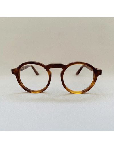 Lunettes de vue Rondes Homme Couleur Ecaille Robert La Roche modèle Danny RLR 1110-03