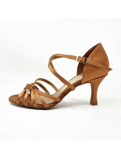 Latine 217 - Chaussures danse latine femme 7cm - LIDMAG