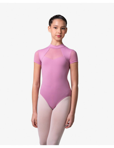 Ellie - justaucorps manches courtes - Lullidancewear