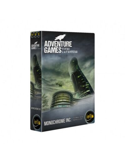 Adventure Games - Monochrome Inc. - Jeu de société - Farfadet joueur