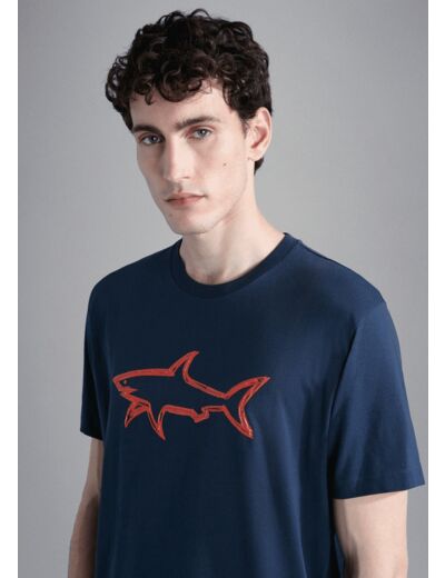 T-Shirt Paul & Shark marine