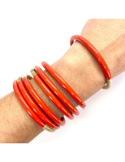 JONC EN CORNE ROUILLE - ATELIER 1811