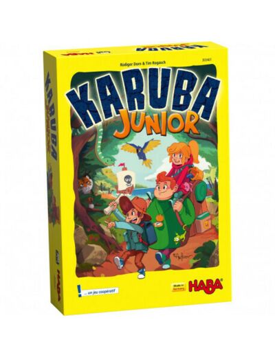 Karuba Junior Jeu de société - Farfadet joueur