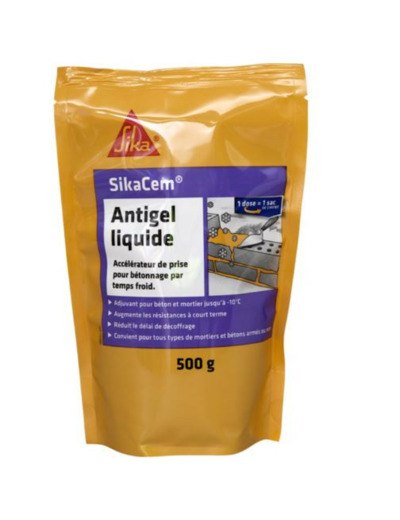 SikaCem - Antigel liquide 500g