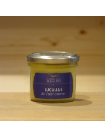 Lucullus de Valenciennes 90 g Les Foies Gras de Saulzoir