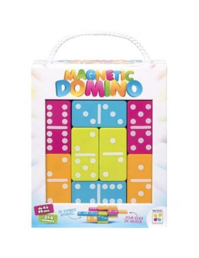 Magnetic Domino - Librairie Papeterie DAUBOUR