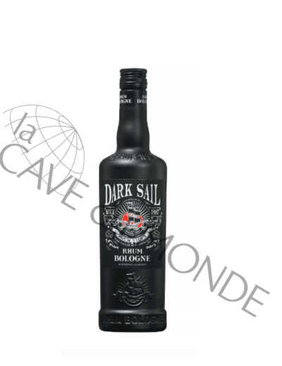 Rhum Agricole Vieux Dark Sail Bologne Guadeloupe 43° 70cl