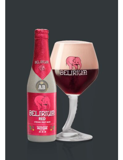Bière Belge Delirium Red 8° / 33cl  - Apéros & Boissons