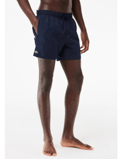 Short de bain Lacoste marine