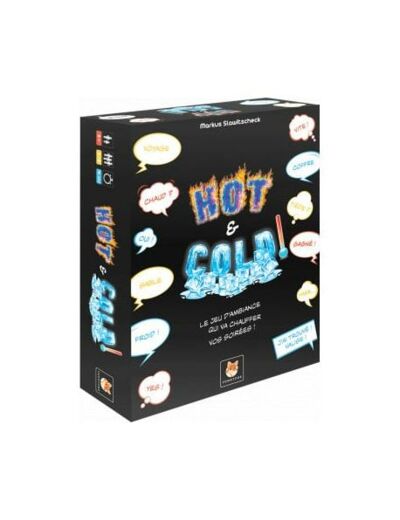 Hot & Cold Jeu de société - Farfadet joueur