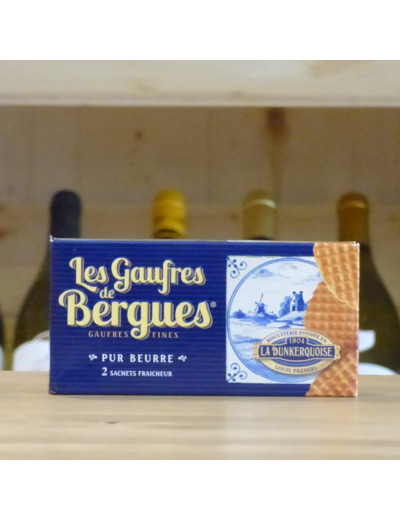 Gaufres de Bergues pur beurre 80 g