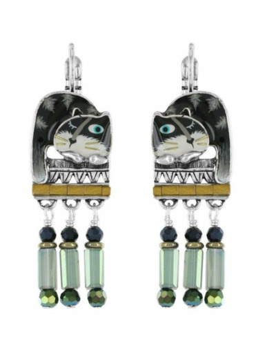 Boucles d'oreille Taratata Flemme