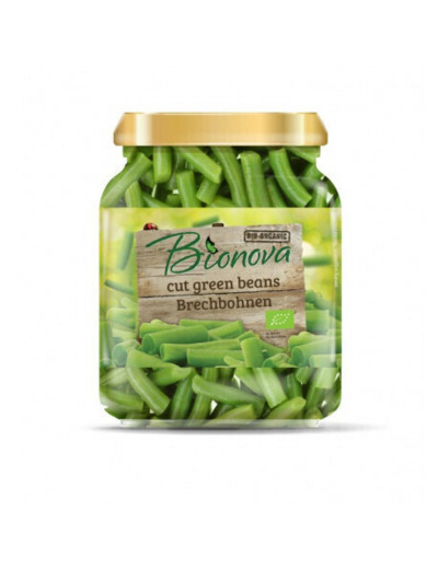 Haricots verts Bionova 340g