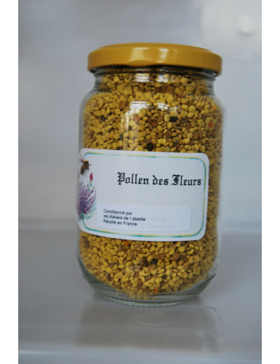 Pollen en pelotes récolté en France vendu sec