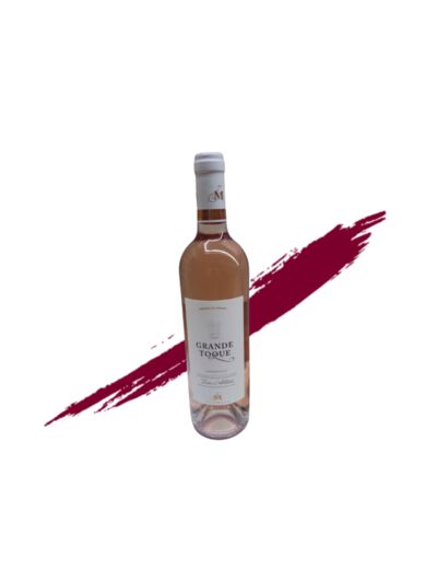 Grande toque rosé