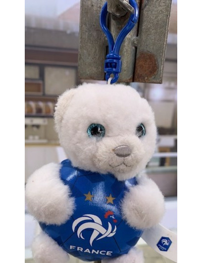 PELUCHE OURS-MASCOTTE