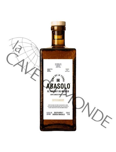 Whisky Mexicain Abasolo 43° 70cl