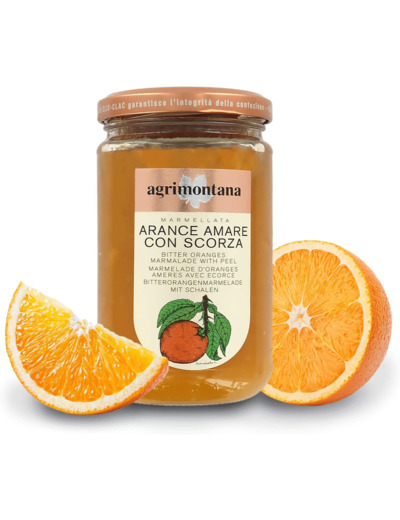 Confiture Extra d'Oranges Amères Agrimontana