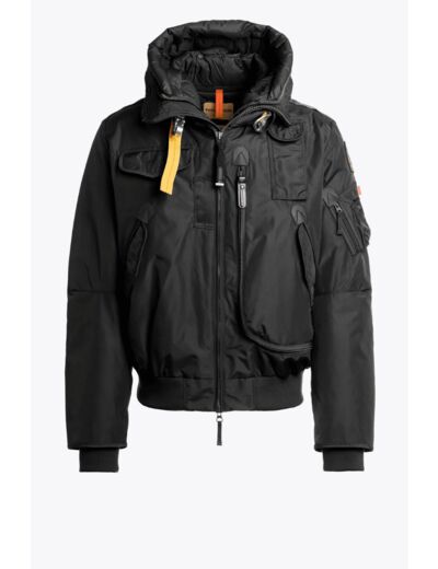 Blouson à capuche Gobi Parajumpers noir