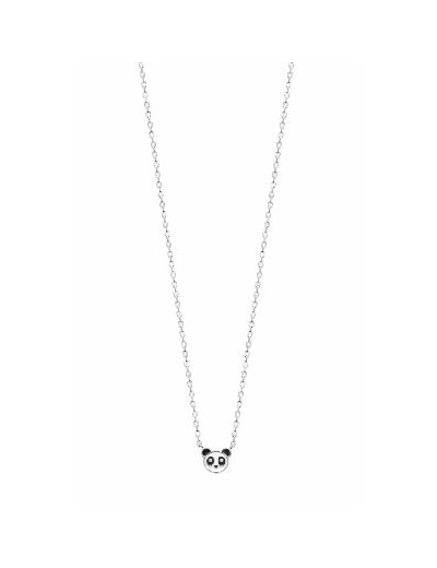 Collier Argent Enfant Panda