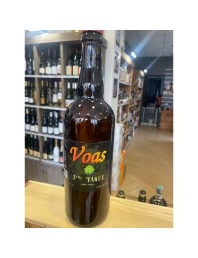 Bière blonde VOAS - La cave du château - Guise