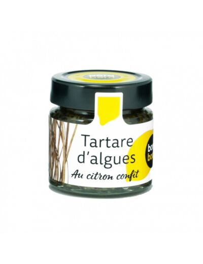 Tartare d'algues citron confit 110g  - Abc Bio