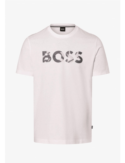 T-Shirt BOSS blanc