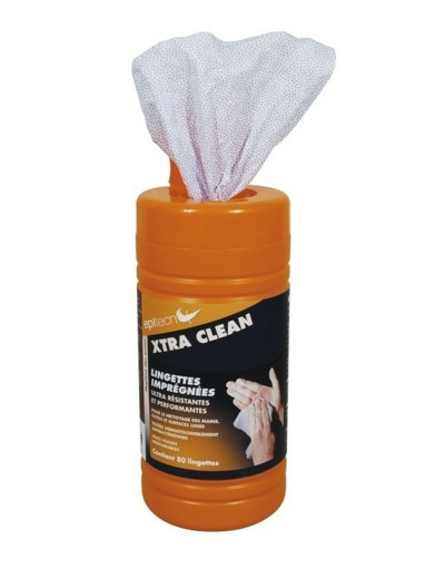 Boite de 80 lingettes Xtra clean Théard