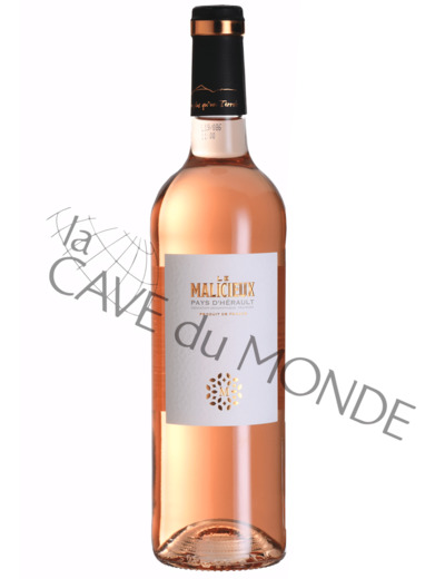 Le Malicieux Rosé IGP d'Herault 2022 13% 75cl