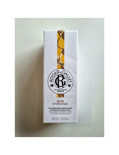 Parfum Roger&Gallet BOIS D'ORANGE 100ml