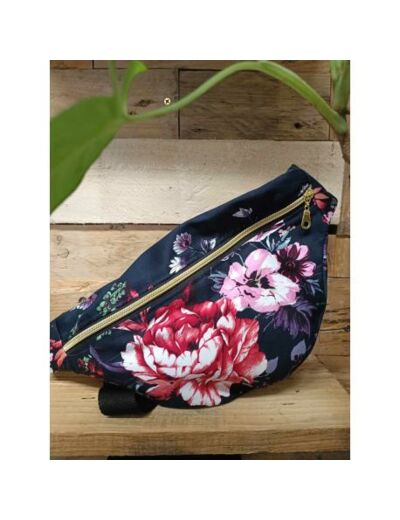 Sac Banane Upcycling - PIVOINE - MARIE-LOUISE CREATIONS - Sur le trottoir d'en face