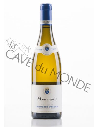 Bourgogne Meursault Blanc Dom Bitouzet-Prieur 2022 13,5° 75cl