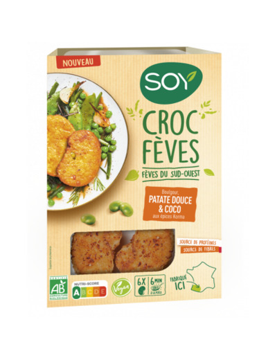 Croc Fèves patate douce et coco - Abc Bio