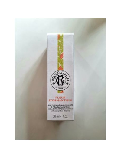 Parfum Roger&Gallet Fleur d'Osmanthus 30ml