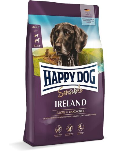 Happy Dog Supreme Irlande Croquette pour Chien 4 kg 4 kg (Lot de 1)