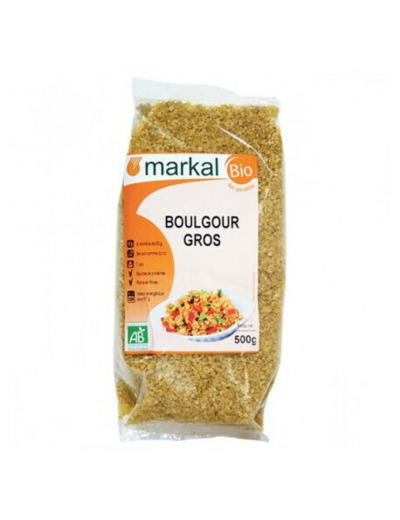 boulgour gros Bio Markal