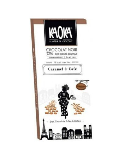 Chocolat bio extra noir 72% Kaoka 100g