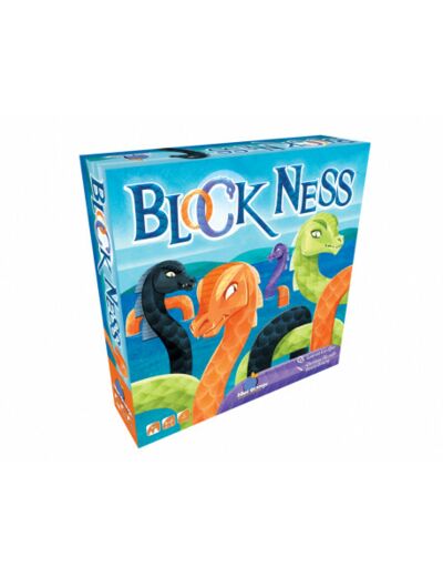 Block Ness - Jeu de société - Farfadet joueur