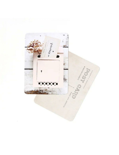 CARTE POSTALE AMOUR / LETTER BOX - CINQMAI
