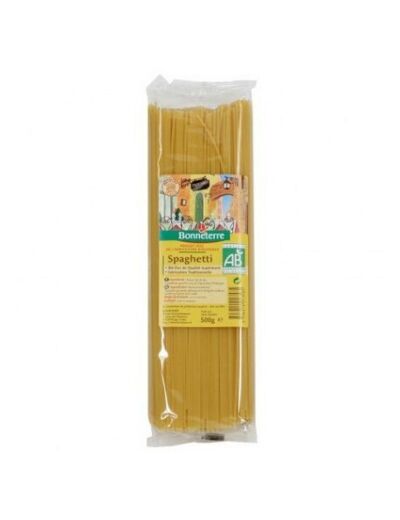 Spaghetti Bonneterre 500g