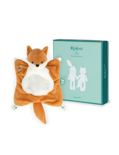 DOUDOU RENARD LÉONARD - Maman et bébé - La Fère