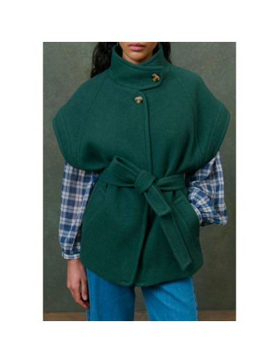 VESTE KATJA EMERAUDE - LOUISE MISHA