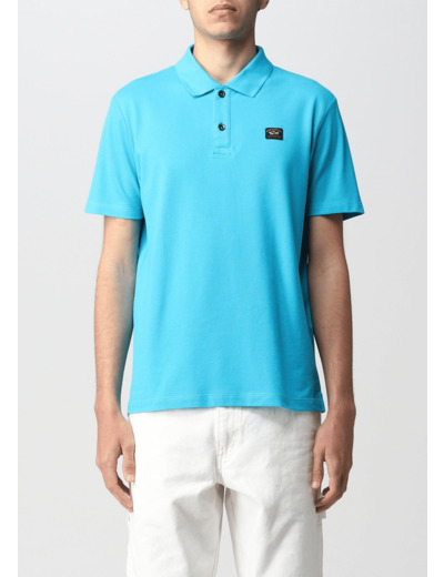 Polo Paul & Shark bleu