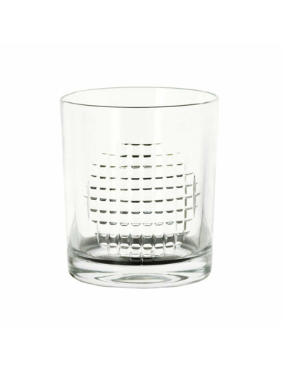 Les 6 Verres à whisky en cristal de bohème 32cl