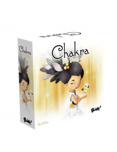 Chakra Yin Yang Jeu de société - Farfadet joueur