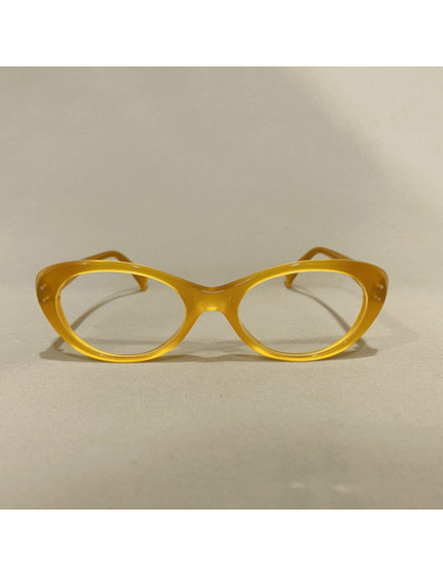 Lunettes De Vue Francis Pradines Modèle Grenelle Coloris Miel