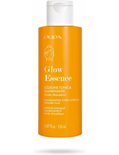 GLOW ESSENCE - Lotion Tonique Illuminatrice Pupa-Algue Marine.