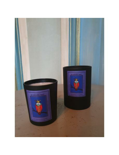 « La bougie » by Le Grand Duc "Les matins tranquilles"