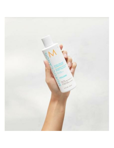 Après Shampooing Extra Volume pour cheveux fins - Moroccanoil - Camille Albane